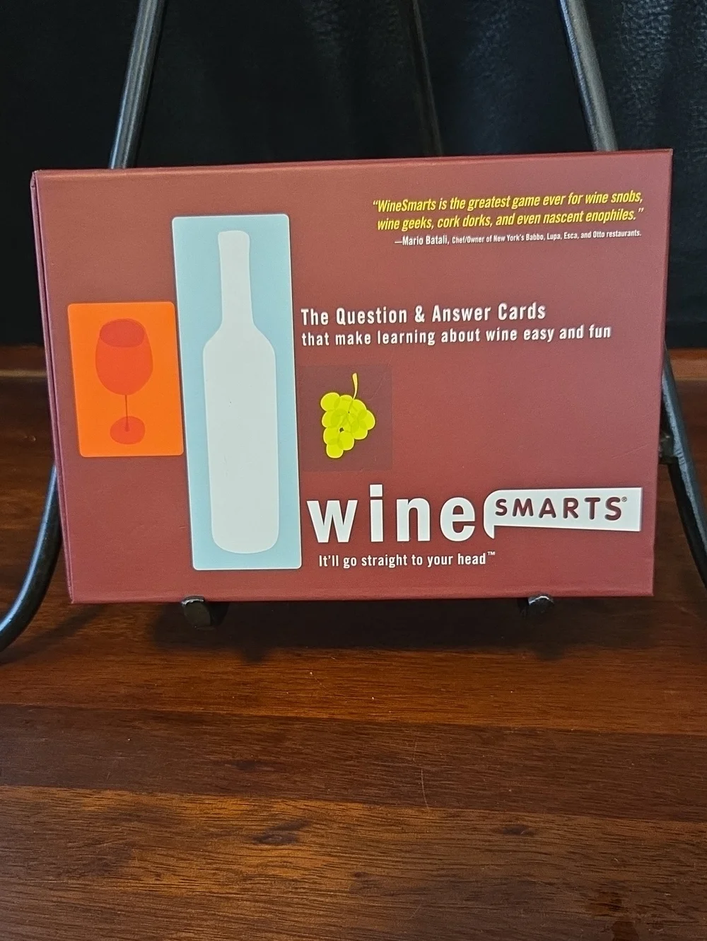 WINE SMARTS by SmartsCo. Card Game